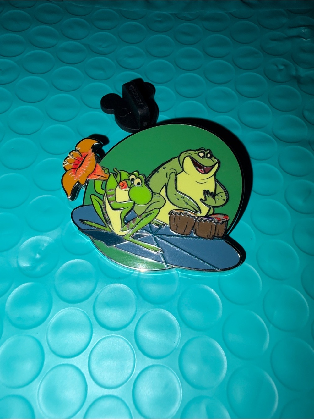 Disney Tianna boyou adventure Enamel Pin